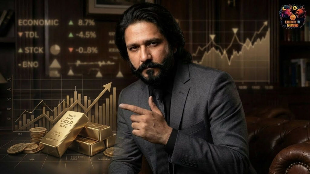 gold liquidity reaction