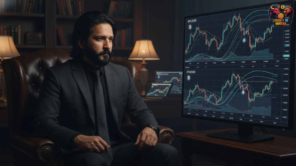 How Liquidity Concepts Apply To Bitcoin And Ethereum