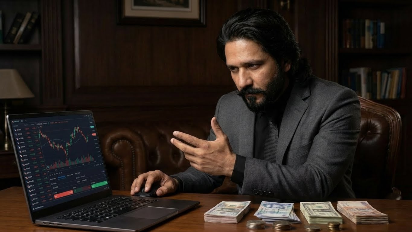 confidence vs overconfidence trading