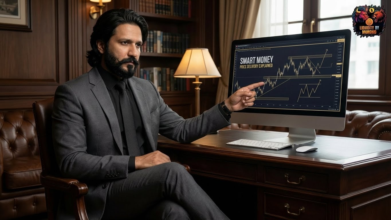 smart money price delivery