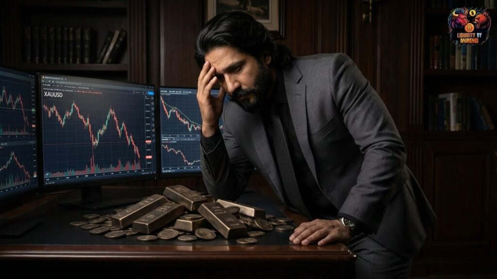 overleveraging XAUUSD