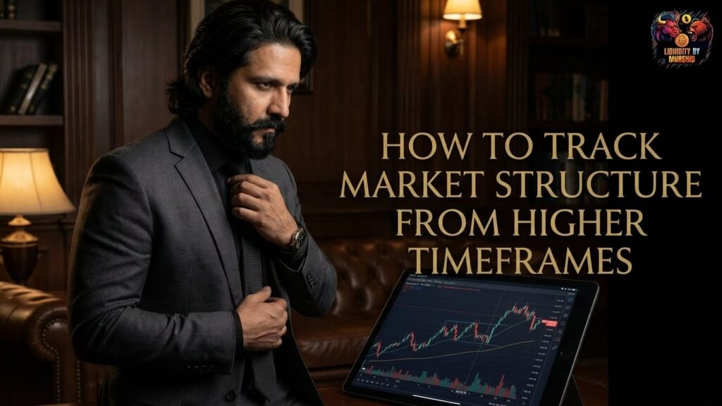 higher timeframe market structure