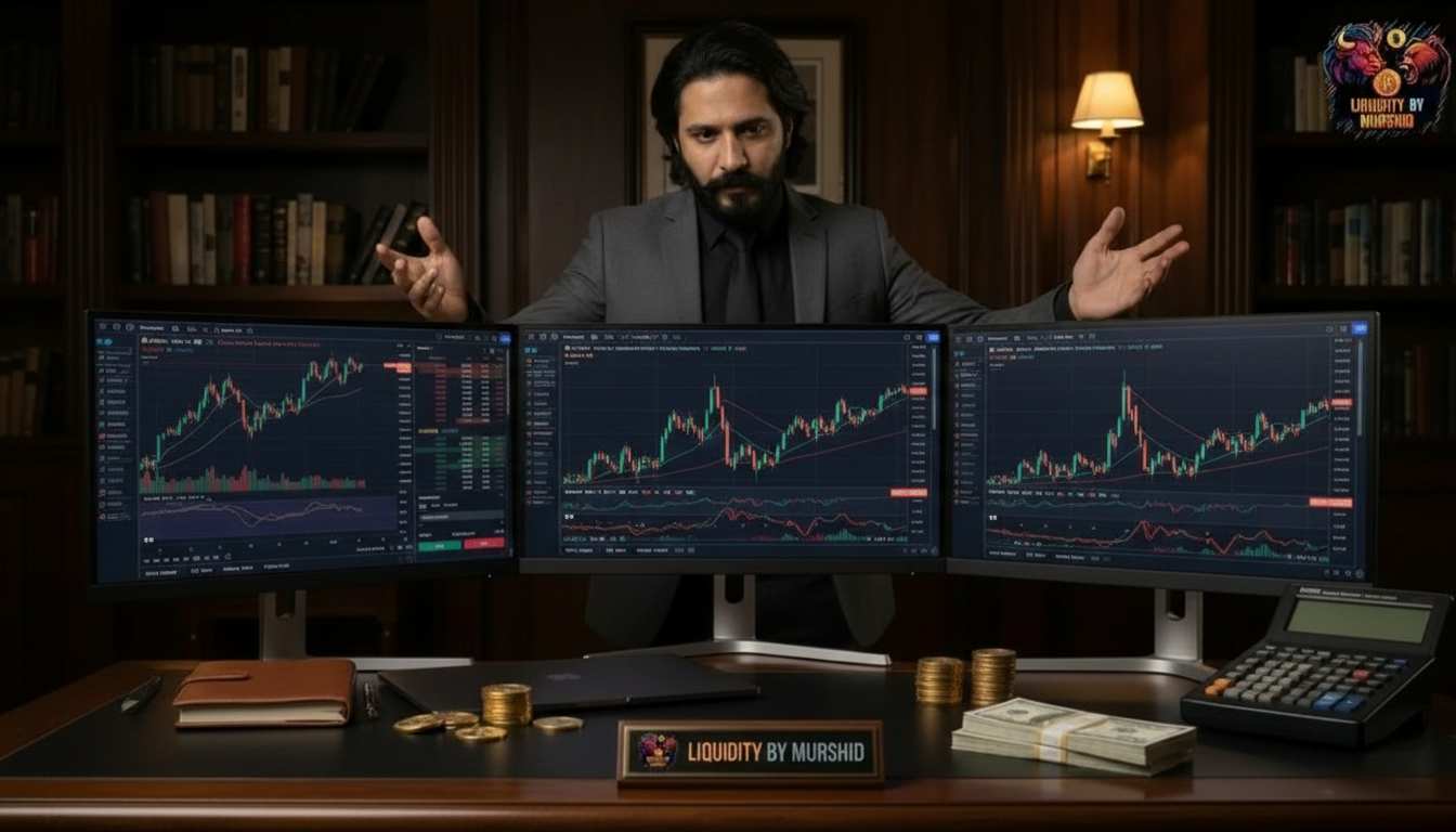 Weekly Liquidity Map For Major Forex Pairs (2026)