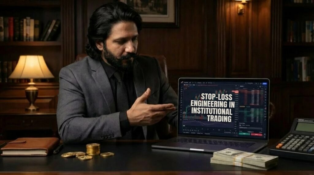 Stop-Loss Engineering In Institutional Trading