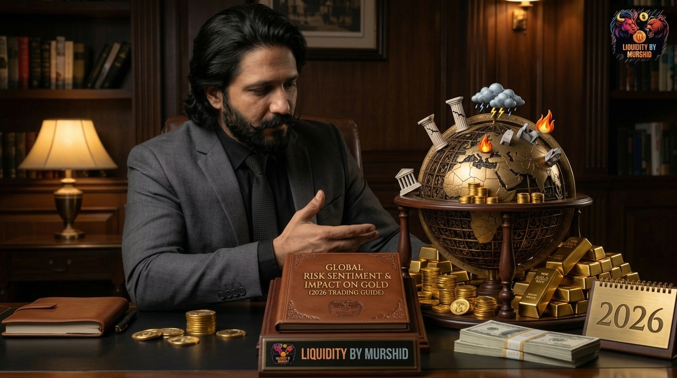 global risk sentiment impact on gold