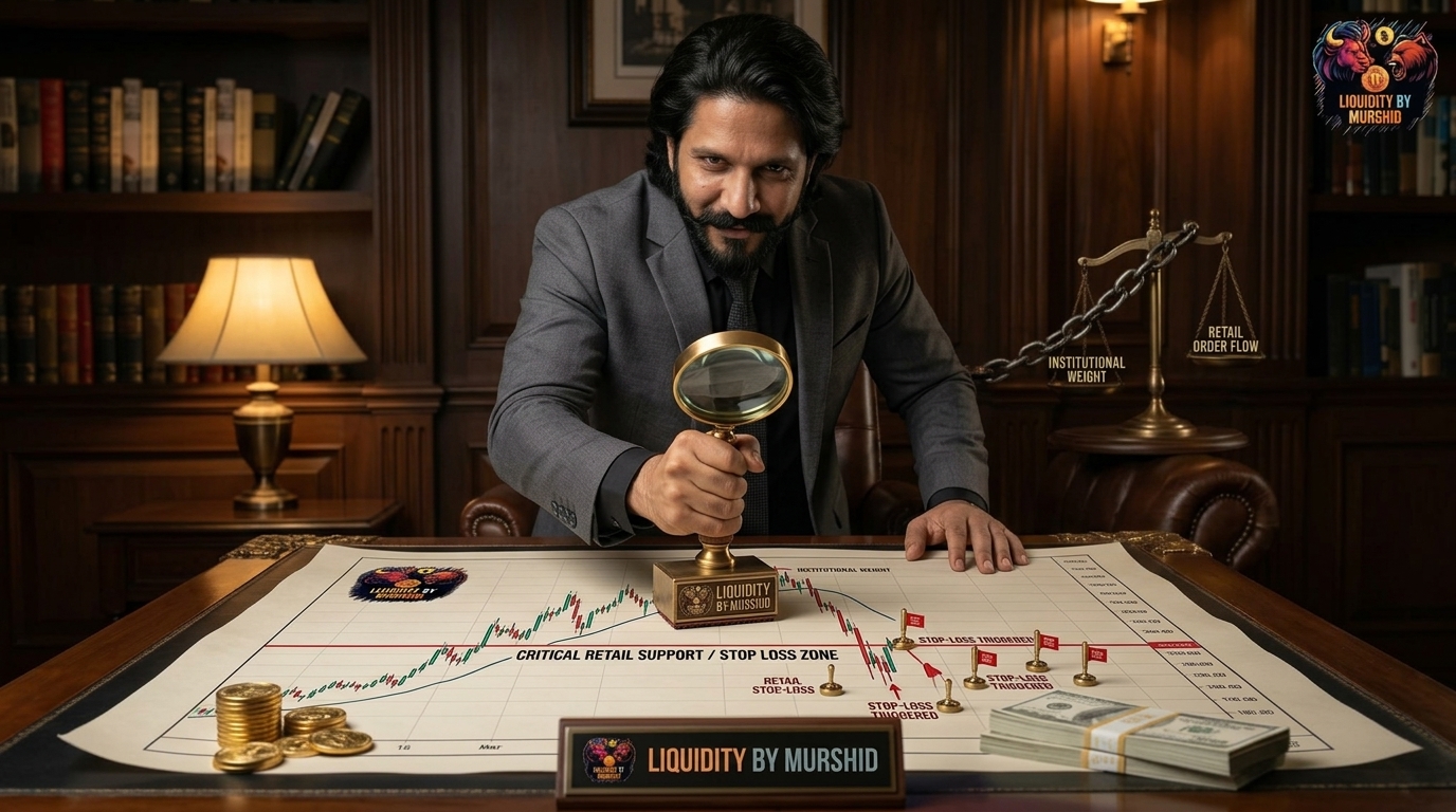 how institutions engineer stop loss hunts
