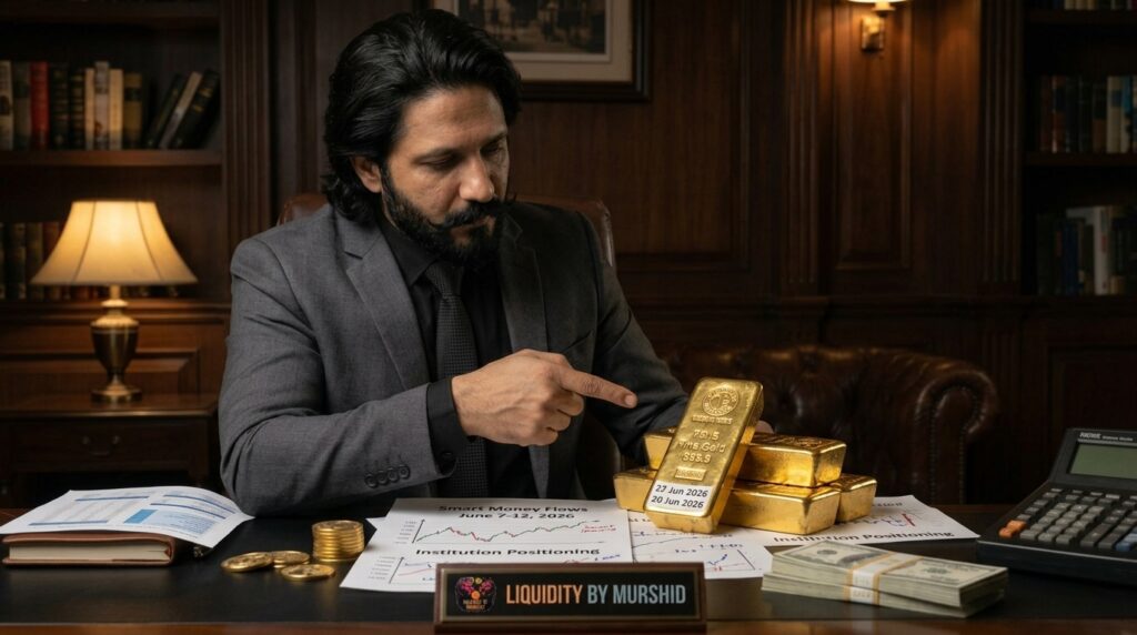 smart money gold trading