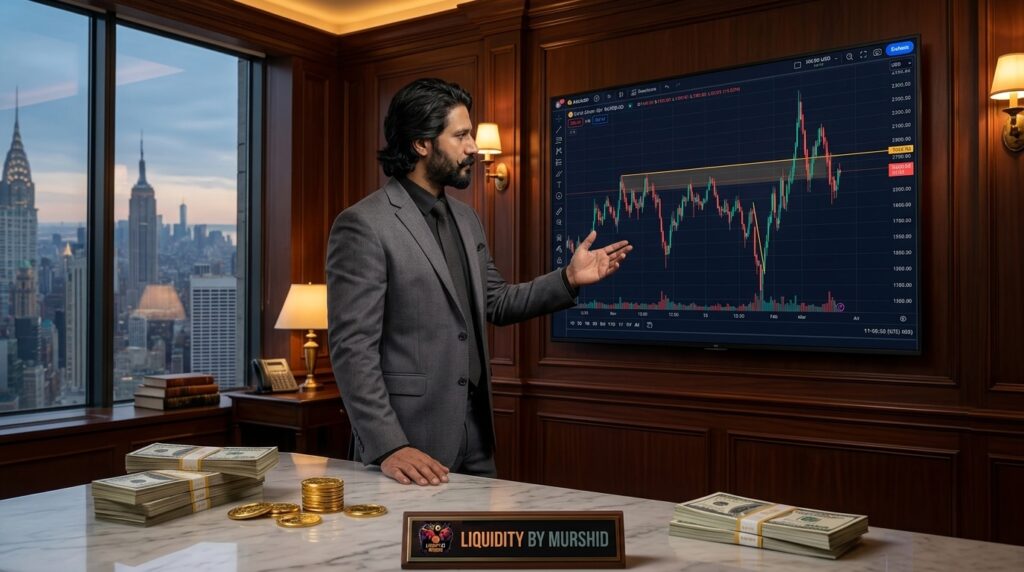 new york session liquidity sweeps in xauusd