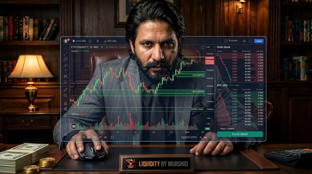 timing BTC and ETH trades using liquidity