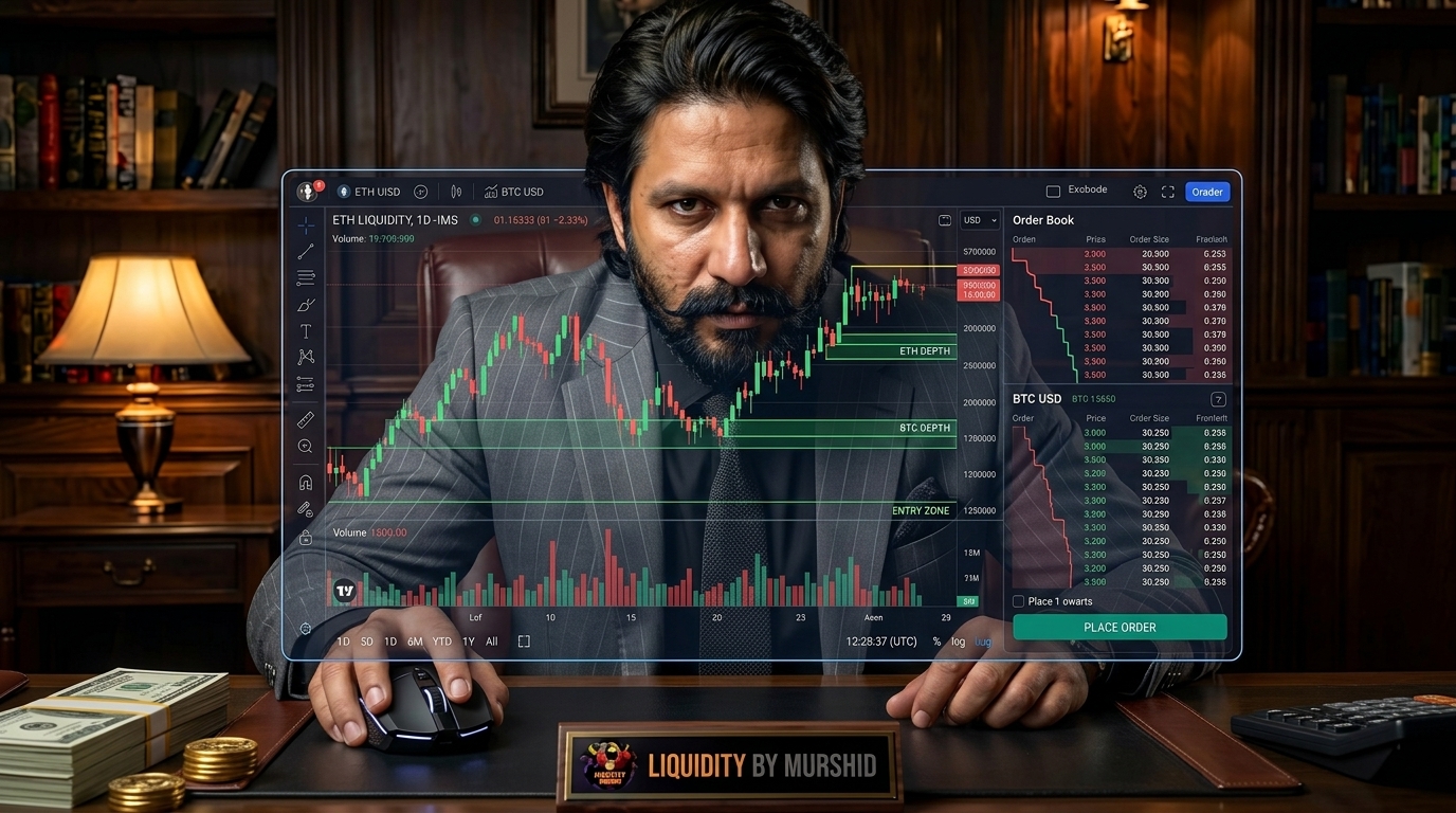 timing BTC and ETH trades using liquidity